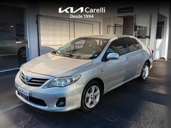 TOYOTA COROLLA 1.8 GLI 16V FLEX 4P AUTOMÁTICO TOYOTA COROLLA 1.8 GLI 16V FLEX 4P AUTOMÁTICO